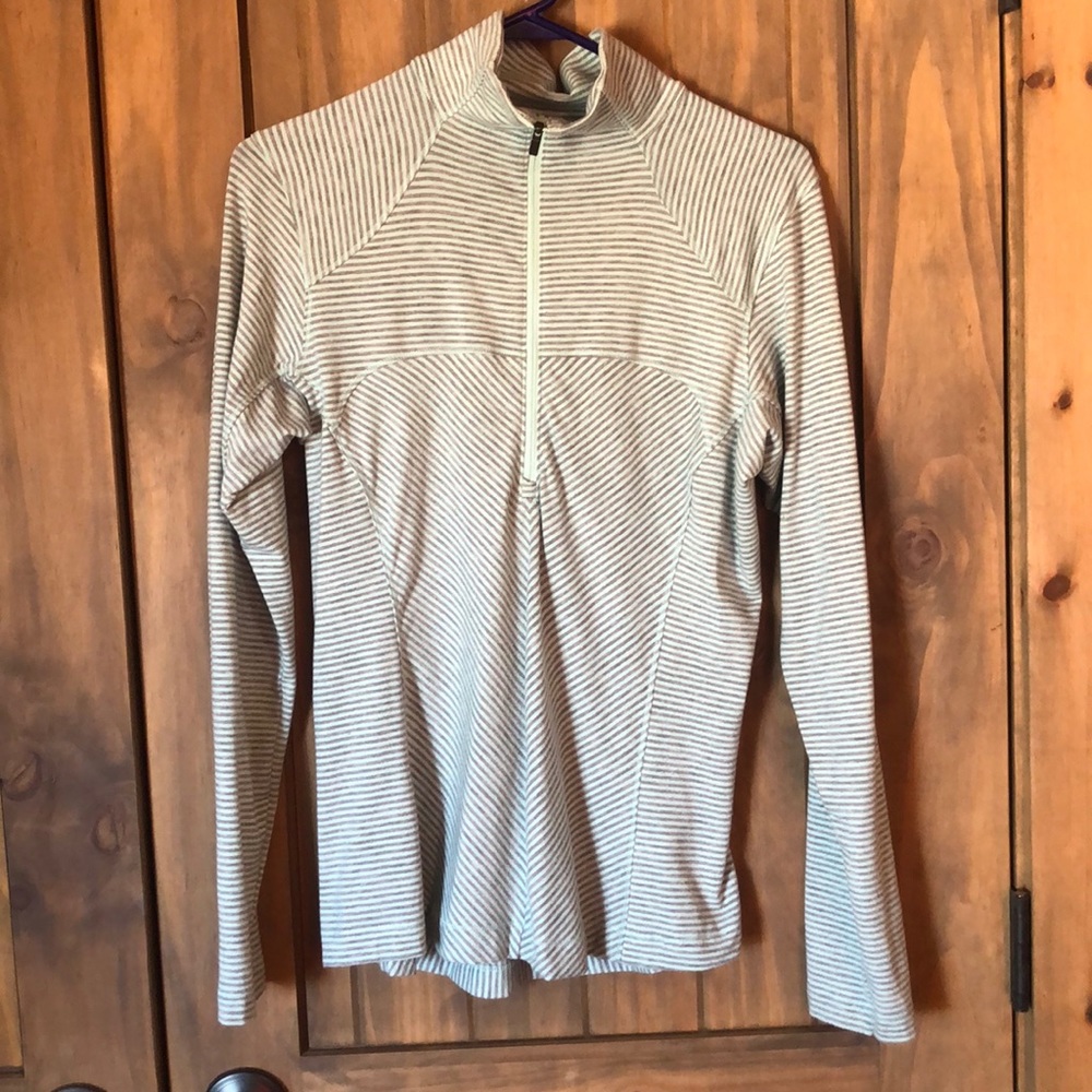 Grey/Mint Columbia Sweater size M